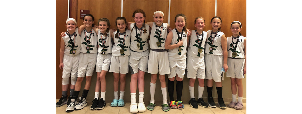 4th Grade: Champions - 2021 CV Travel League; Runner  Up - 2021 PA State Championship