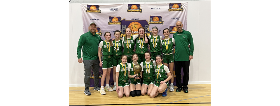 6th Grade - PA Middle School State Champions, CV League Champions, & SF Frenzy Champions