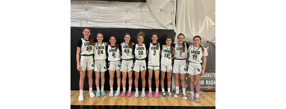 7th Grade CV League Champions & SF Frenzy Champions