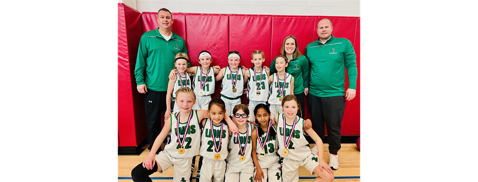 3rd Grade CV League Champions