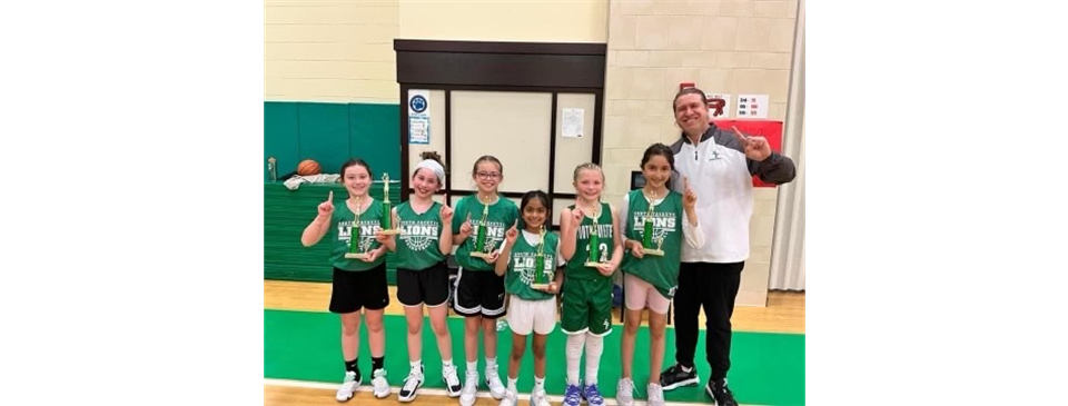 3rd/4th Grade In-House Champions
