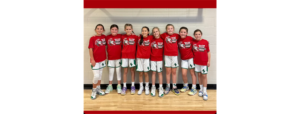 4th Grade Green Peters Township Christmas Tourney Champs & Canon Mac Tip Off Tourney Runner-up