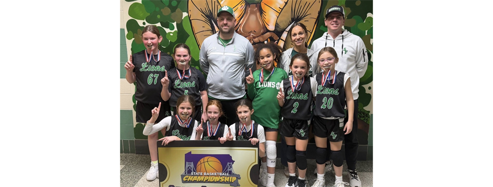 4th Grade Green Pine Richland Tournament Champs