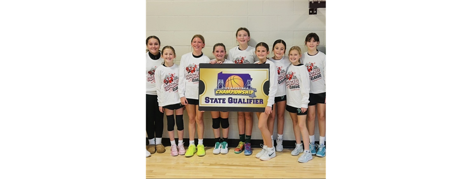 5th Grade Green 2025 Peters Township Tournament Champs